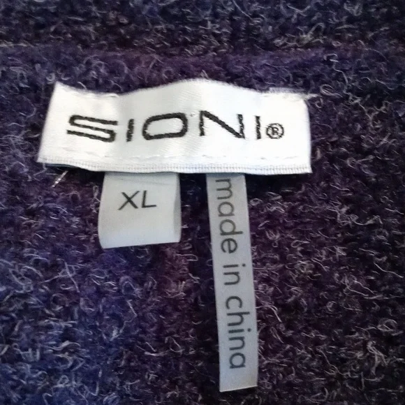 Sioni Wool-like Blazer - Picture 5 of 6